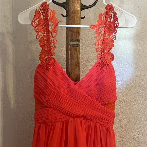 Maniju coral dress NWT - Picture 2 of 6